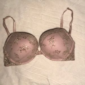 Victoria Secret Bombshell Push Up Bra 36C